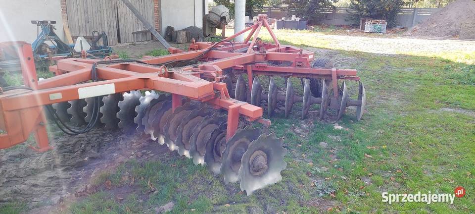 Talerzówka 48 metra brona talerzowa nieuszkodzony Uniejów sprzedam
