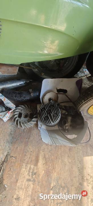 2x WFM osa M52 i M50 bazy Kraków negocjacja Motocykle, skutery, quady
