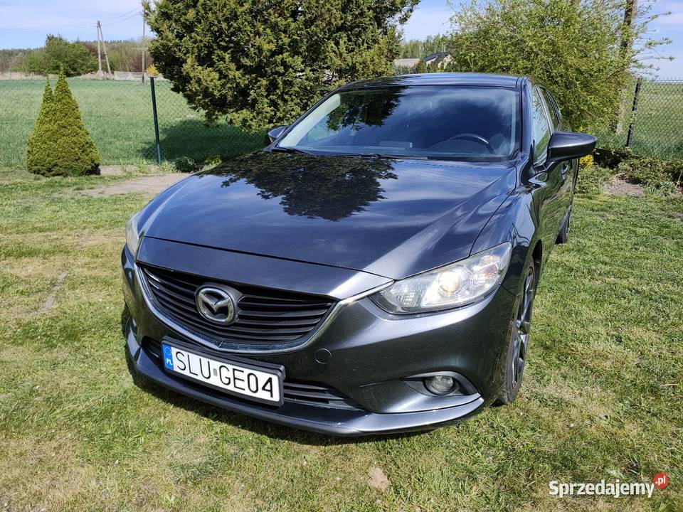 Mazda 6 22 diesel skyactiv ieloop super stan aluminiowe felgi Lubliniec sprzedam
