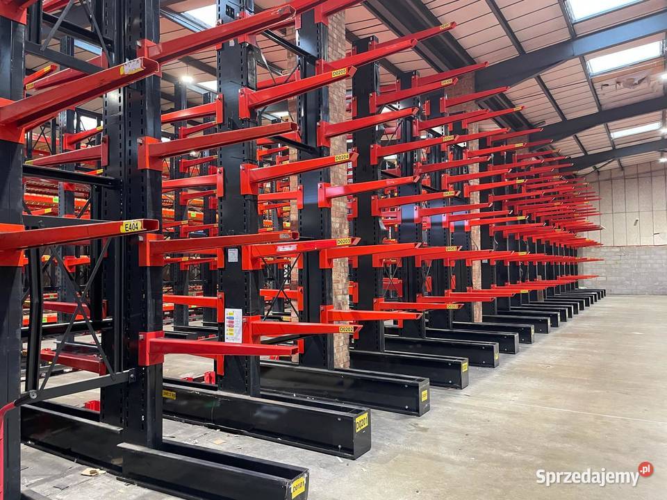 Regały wspornikowe magazynowe do blachy profili Gorzów Wielkopolski sprzedam