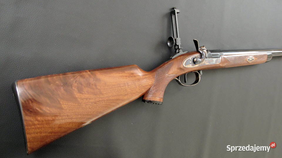 Czarnoprochowy karabin GIBBS Pedersoli kal 45 Chojnice