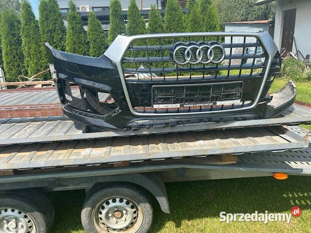 Audi q3 8u0 sline zderzak przedni Wadowice