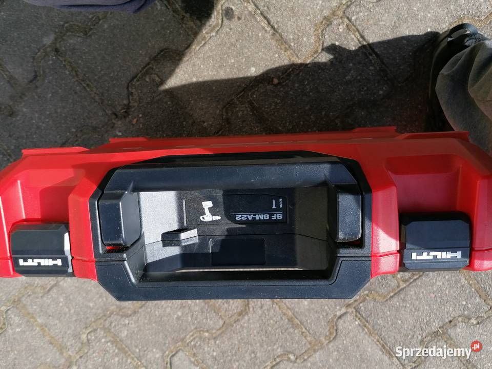 WALIZKI HILTI SF 8M A22 WIERTARKA 27660