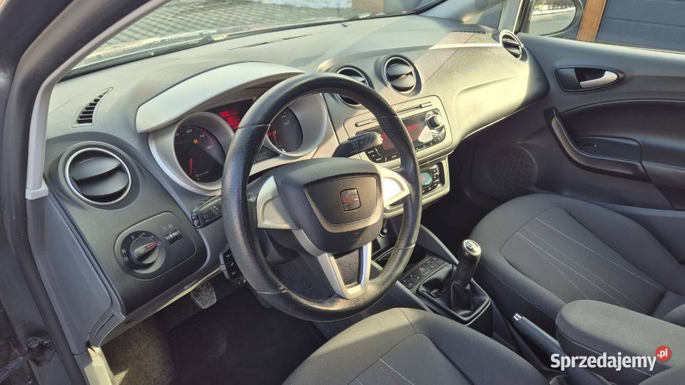 IBIZA 12 105 OPŁACONY BOGATA WERSJA elektryczne szyby podkarpackie Rzeszów sprzedam