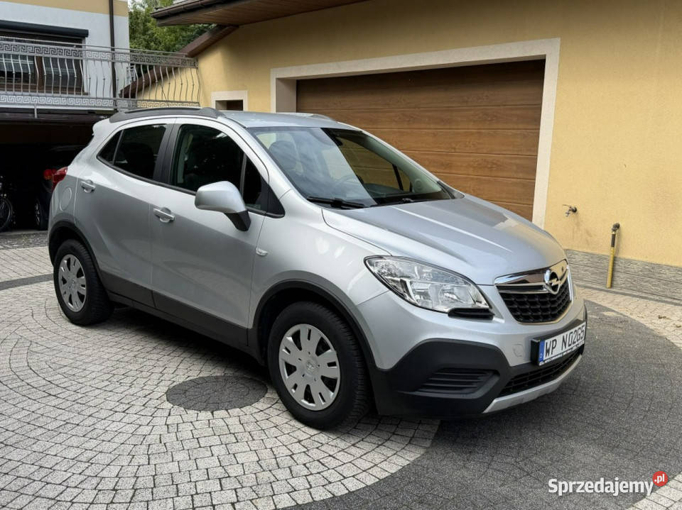 Opel Mokka 16 115 Super Stan GWARANCJA Zakup Płońsk