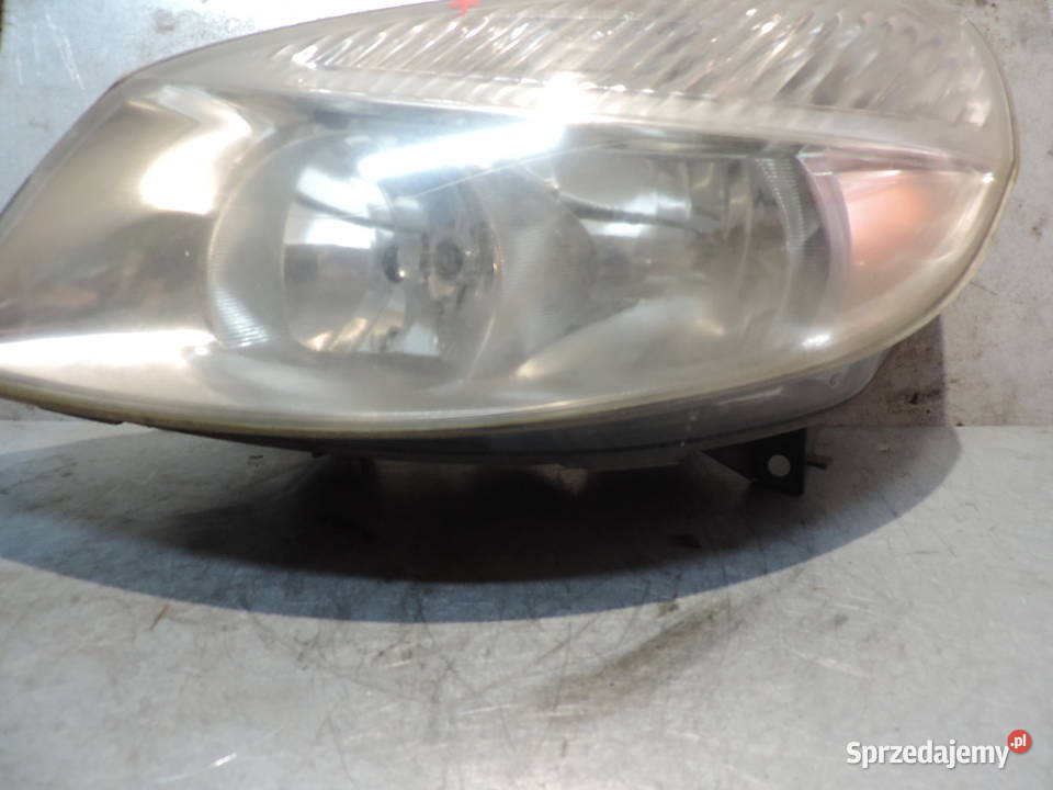 LAMPA LEWY PRZÓD RENAULT SCENIC 2 Lampy przednie Nowy Sącz