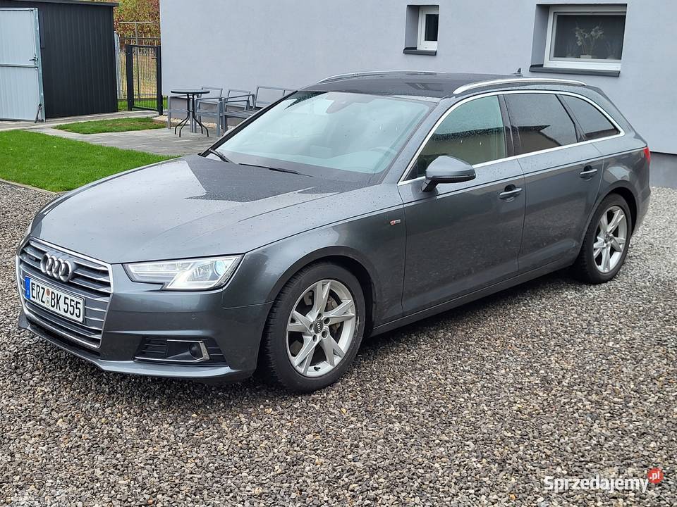Audi a4 b9 20 Tdi 190 QuattroS LINEAutomat podgrzewane fotele
