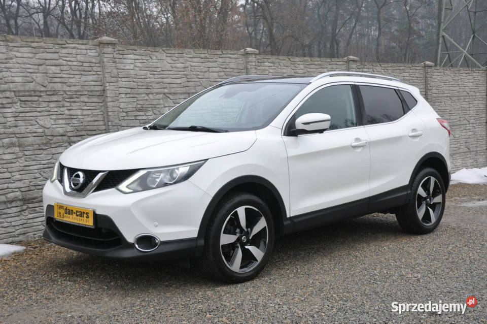 Nissan Qashqai 16T 160 LED Kamera 360 Navi Samochody osobowe Dąbrowa Górnicza