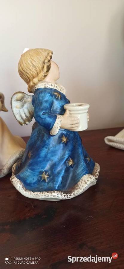 Figurka Anioł GOEBEL Weihnacht Boże Narodzenie W