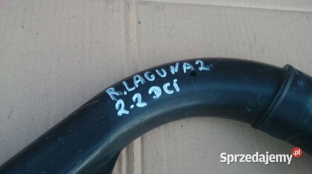 WĄŻ RURA POWIETRZA RENAULT LAGUNA II 22 DCI sprzedam