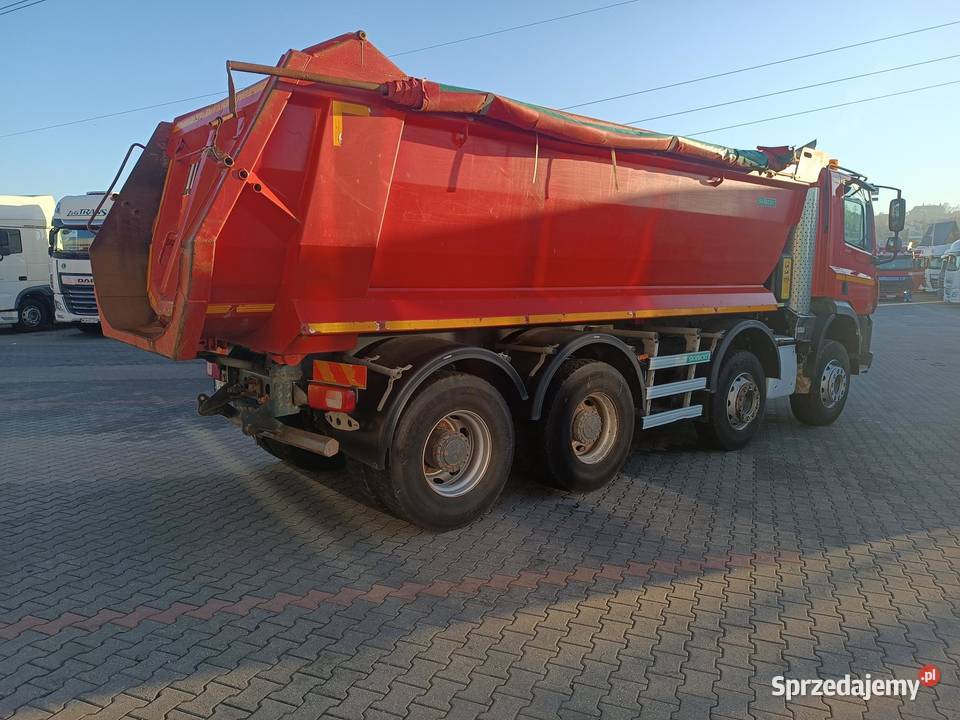 DAF FAD 440 CF Polski Salon Pierw rejestracja blokada mostu Mogilany