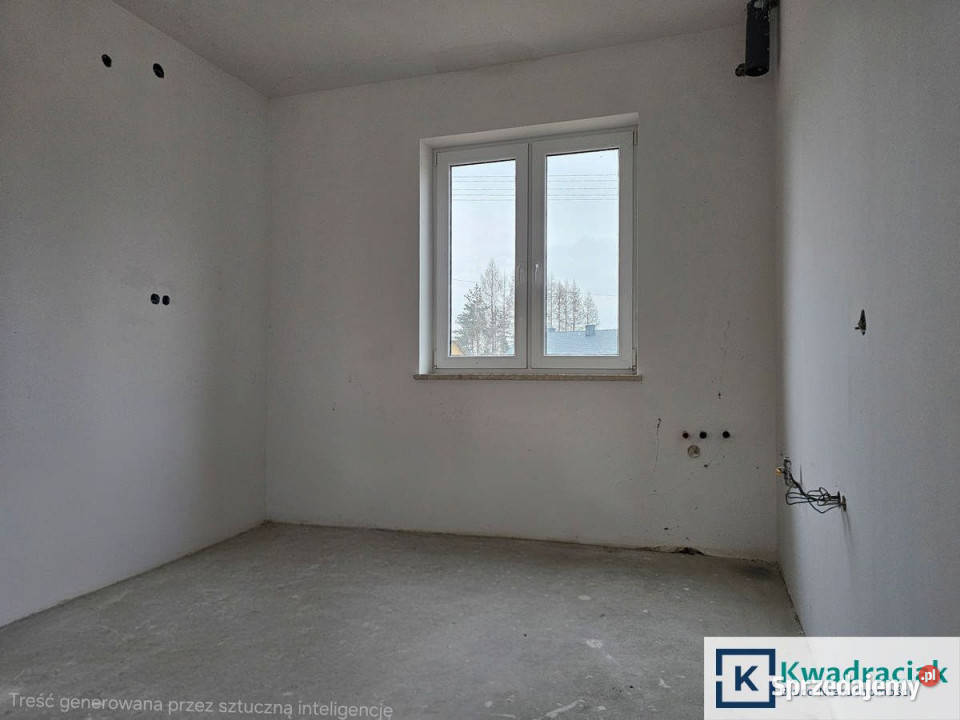 Dom wolnostojący 137m2 Wrocanka Nadrzeczna Sprzedaż