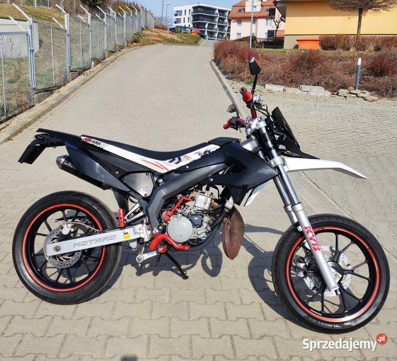 Derbi Senda DRD Racing 50 SM 2016 Przemyśl