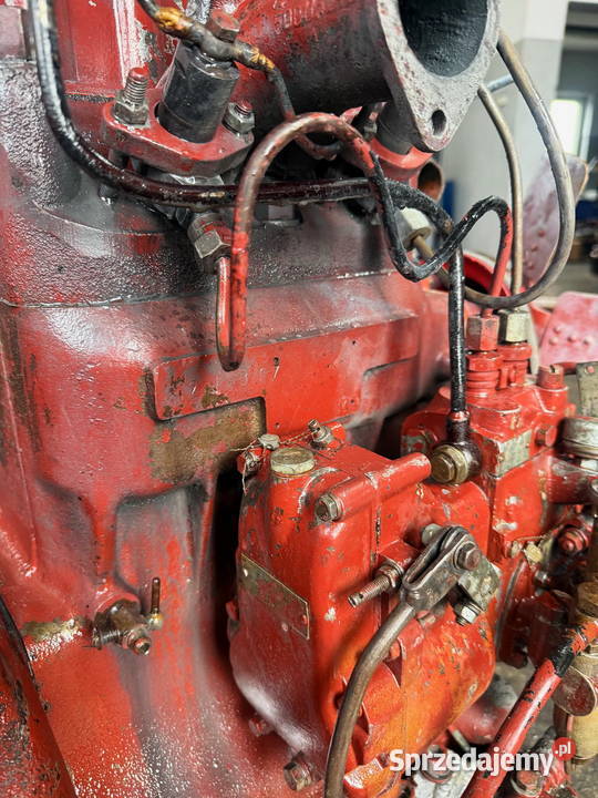 silnik ciągnik rolniczy C330 silnik URSUS C330 Działoszyn