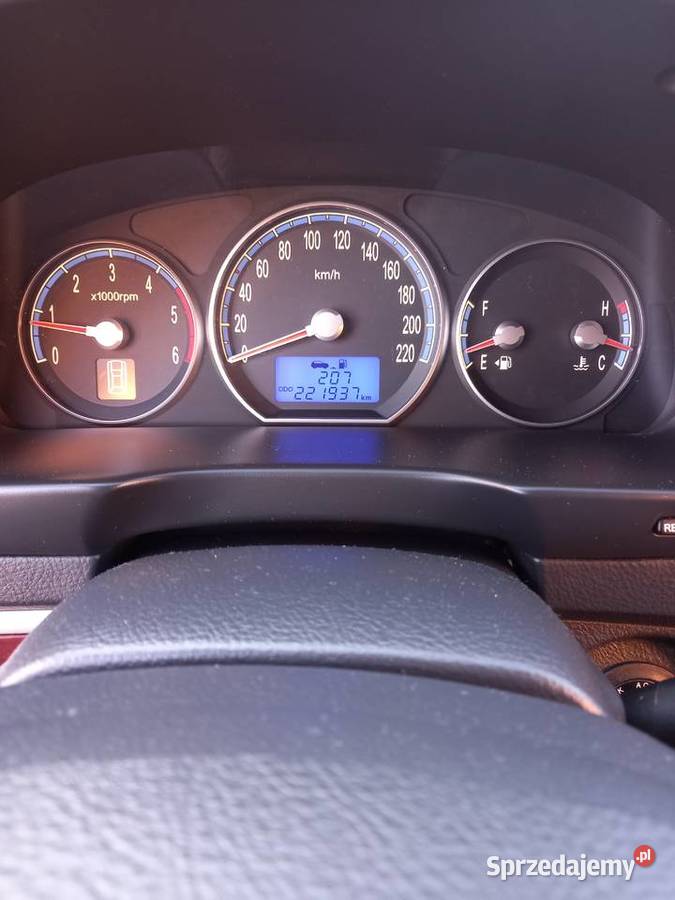 Hyundai Santa Fe mazowieckie Sokołów Podlaski