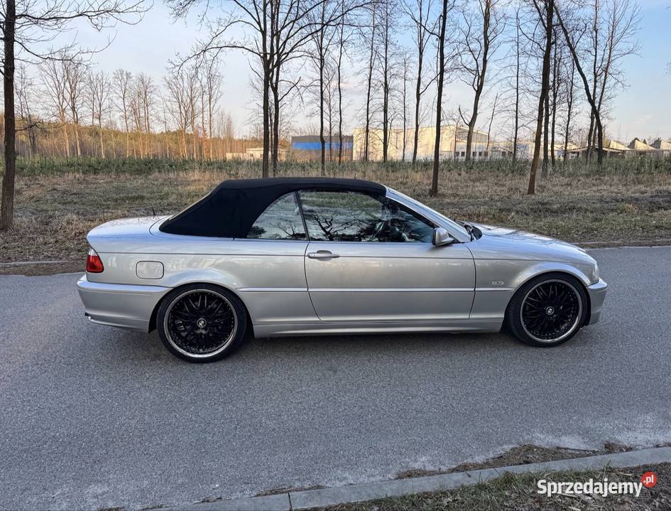 BMW seria 3 E46 Cabrio R6 Seria 3 Chełmek