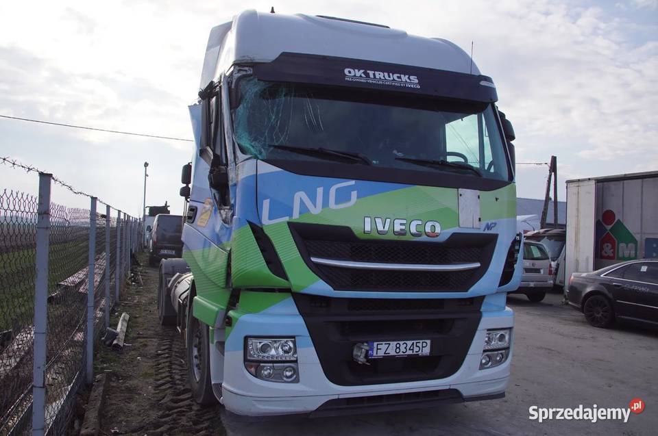 Pojazd w całości na części Iveco Stralis AS440 Lipno