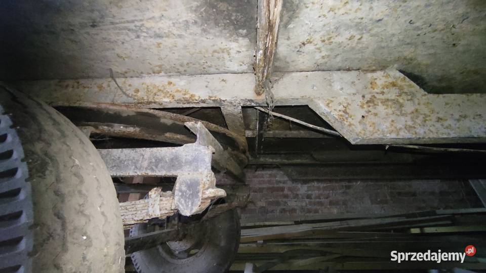 przyczepa polna rolnicza 210x430 nieuszkodzony mazowieckie Pogroszew