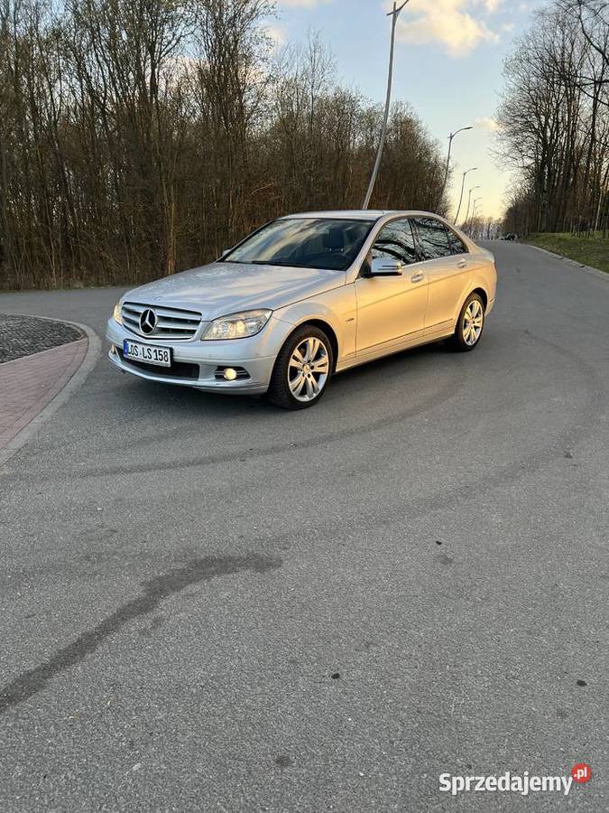 Mercedes C180 BlueEfficiency ładny zadbany Bystrzyca Kłodzka sprzedam