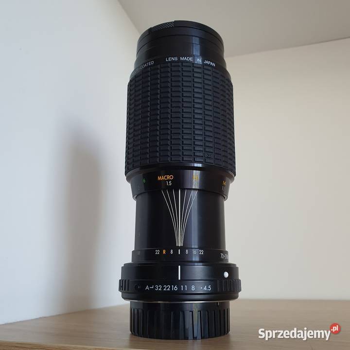 Sigma MC 145 70210mm obiektyw Obiektywy Nowa Sól sprzedam