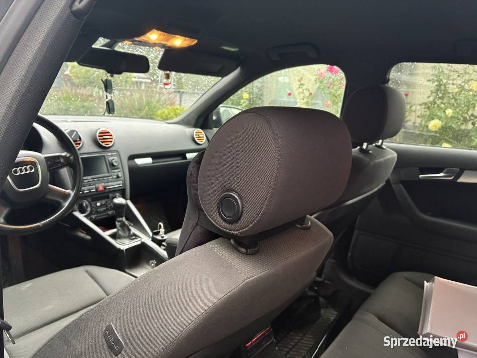 Zamienie Audi A3 8P Sportback 20 TDI 170 Rok produkcji 2006 wielkopolskie Mieścisko sprzedam