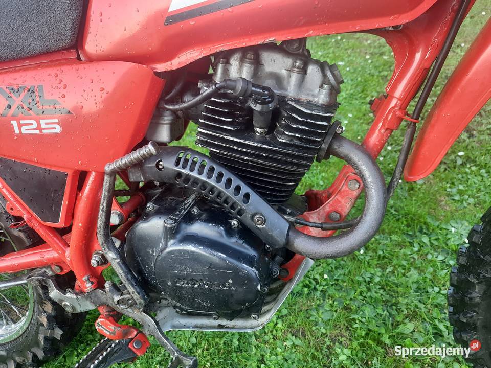 Sprzedam ładnego crossa Honda Xl 125 nie Sanok