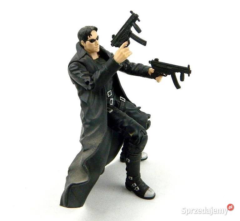 Figurka Neo z filmu Matrix N2 Toys The Matrix mazowieckie Warszawa