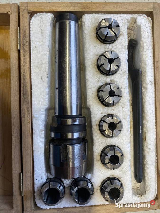 Komplet tulejek zaciskowych