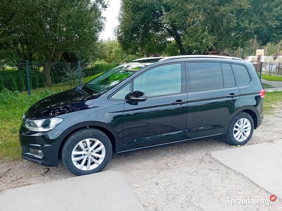 Volkswagen Touran 16 TDI DSG automat 2019 mazowieckie Warszawa sprzedam
