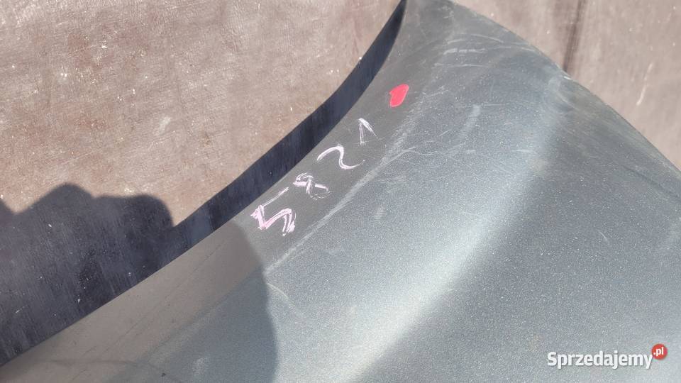 KIA RIO II LIFT SEDAN ZDERZAK TYŁ TYLNY Ruda Śląska