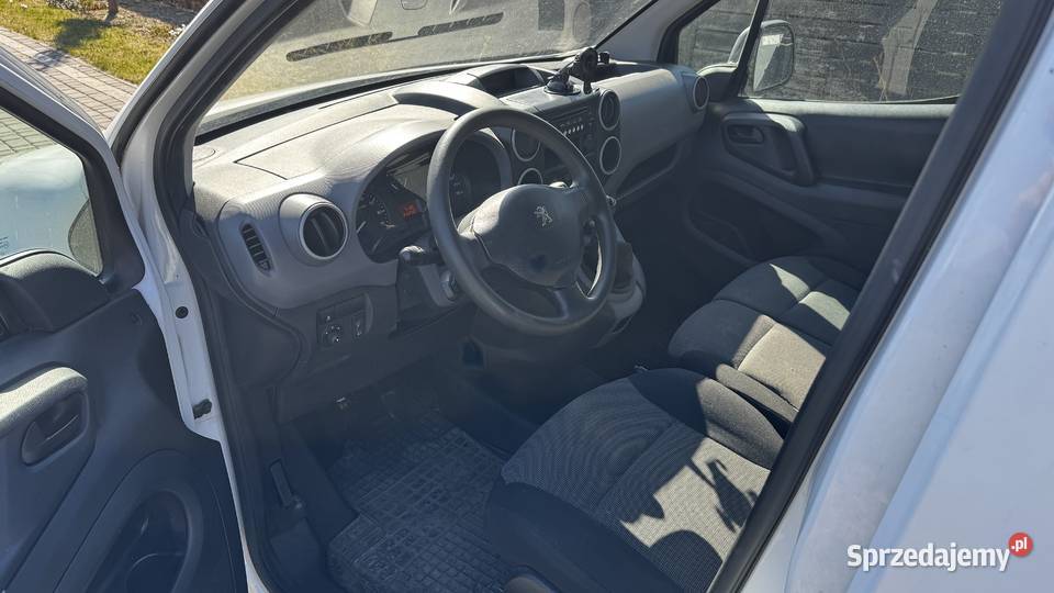 Peugeot PARTNER II FURGON L2 FACELIFTING 2016 16 diesel sprzedam