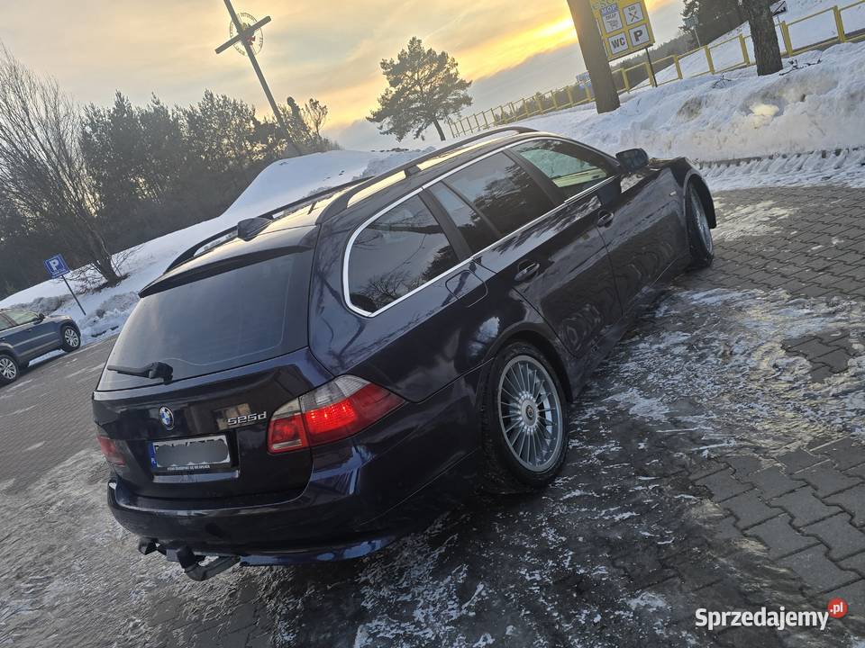 BMW E61 525D Manual 2005