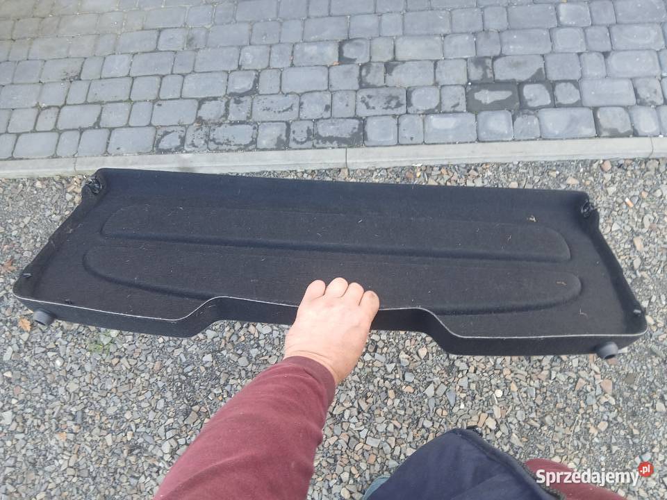 Półka tylna bagażnika Ford Fiesta Mk7 VII HB 5D małopolskie Radłów