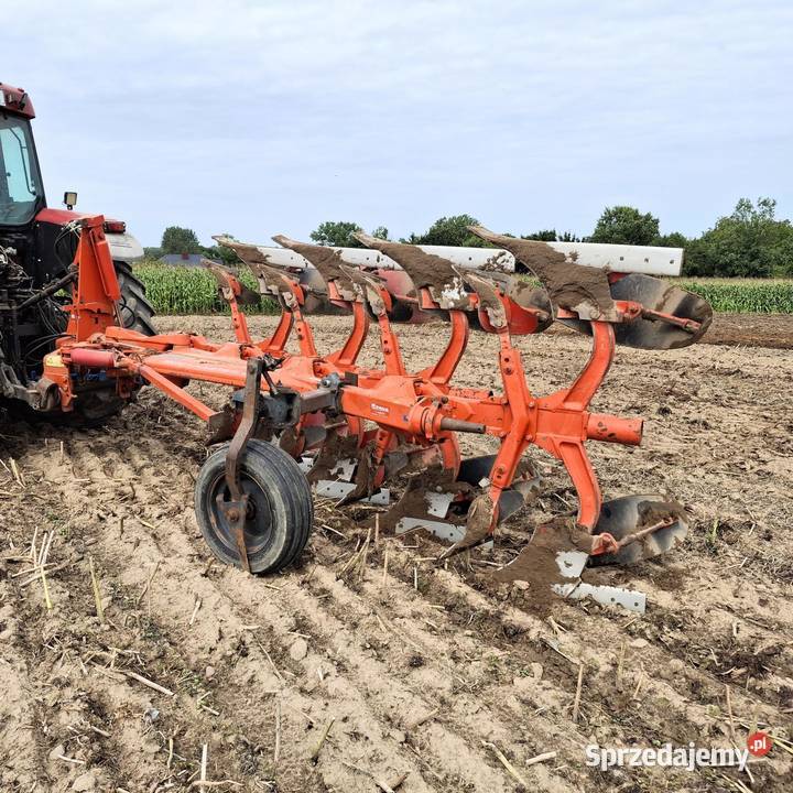 Pług obrotowy Kuhn Varimaster 4 skibowy 41 Zabez kujawsko-pomorskie Strzelno sprzedam