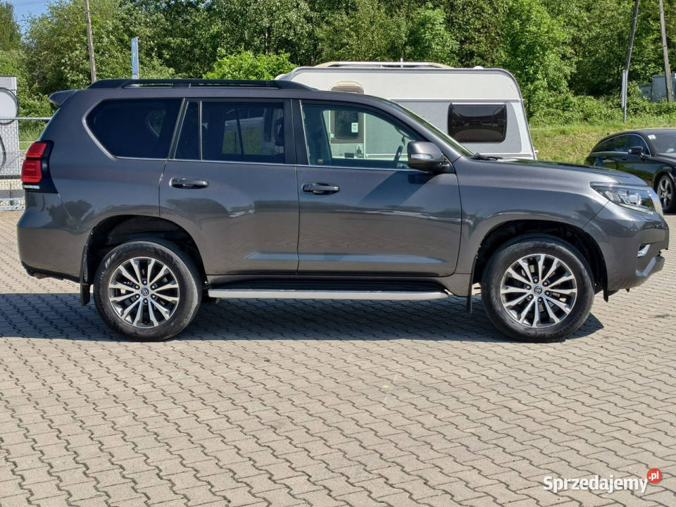 Toyota Land Cruiser FAKTURA VAT 23 28 d4d 180 automatyczna Kęty sprzedam