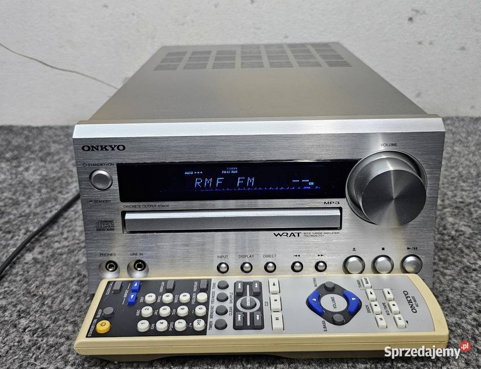 Amplituner stereo Onkyo CR315 wysyłka Wieże i miniwieże Kraków