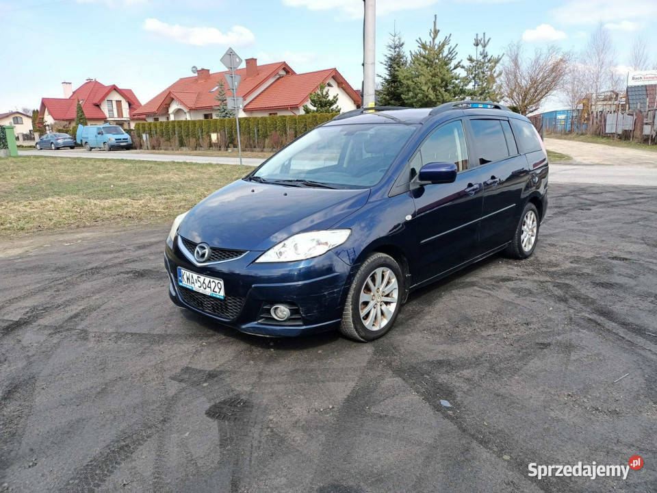 Mazda 5 Mazda 5 20TD 43 08r 7os I 20052010 Tarnów
