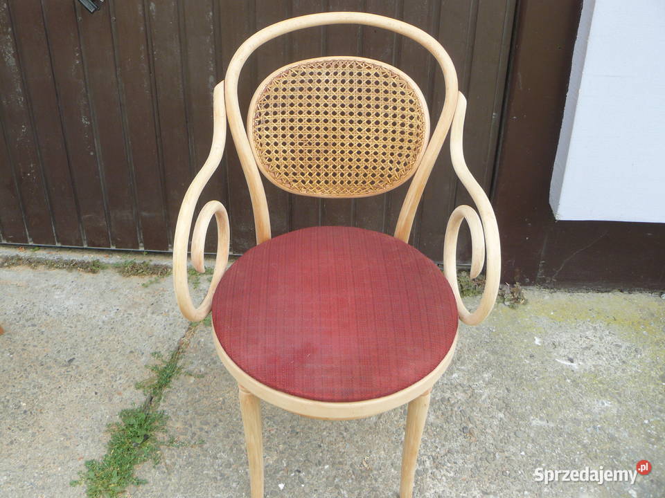 Stare krzesłafotel gięte Antyki małopolskie