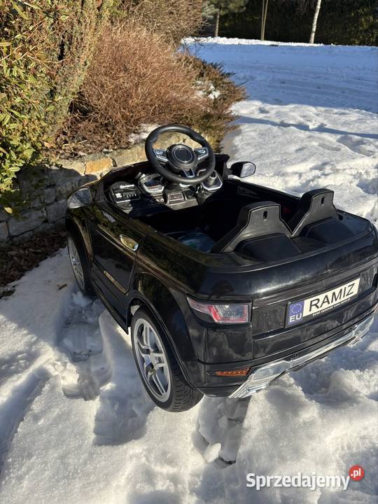 Rapid Racer 12V auto na akumulator EVA czarne Lubartów