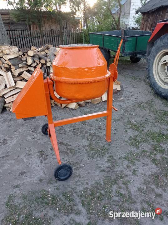 Betoniarka 125 litry Lubycza Królewska