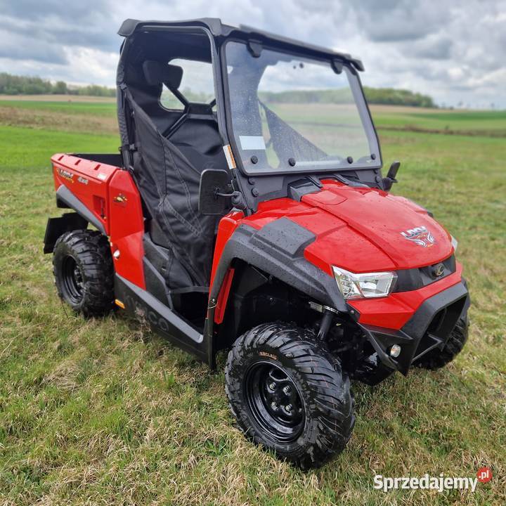 Quad Kipper 4x4 KYMCO 550 Kabina Wywrotka luz sprzedam