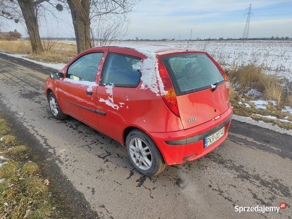 Fiat Punto II 12 2002r 70KM Gorzupia