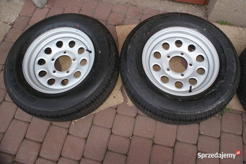 55Jx15 5x1397 ET5 Suzuki Jimny Samurai Vitara podkarpackie Dynów