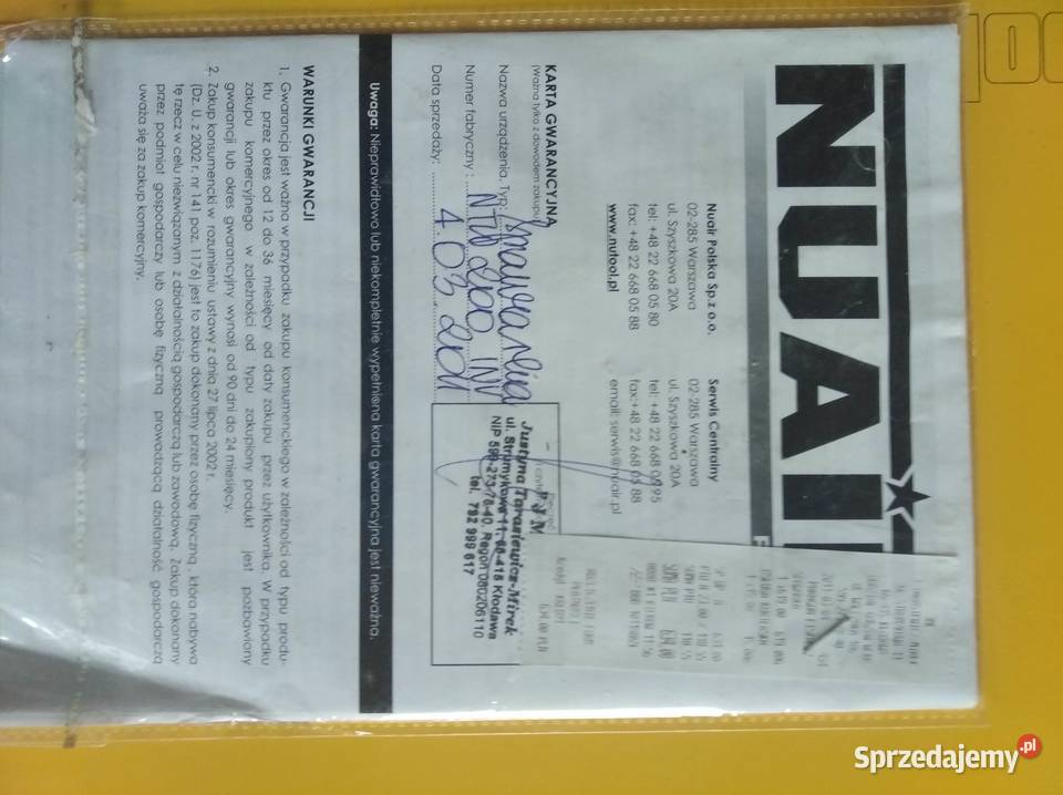 Sprzedam spawarkę inwertorową elektrodową MMA Piwniczna-Zdrój