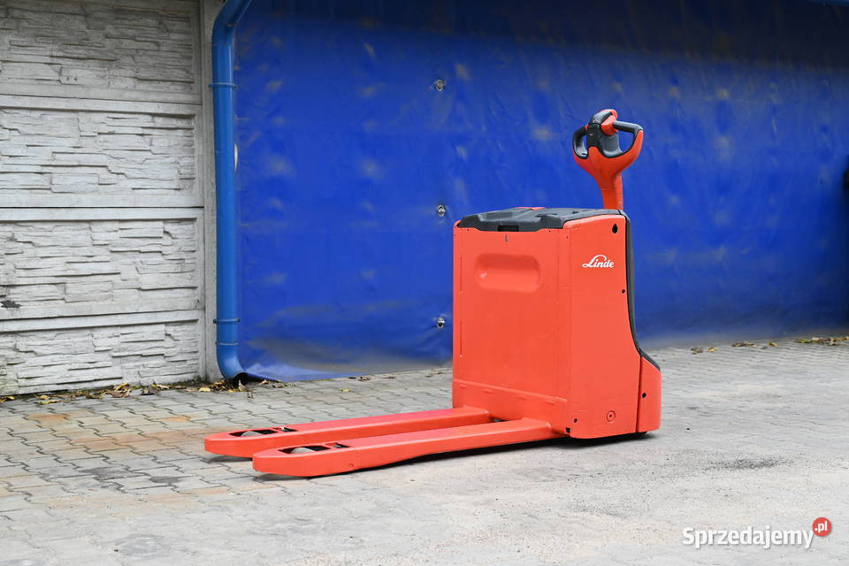 Paleciak elektryczny Linde T20 2000 2019 FHP 296 Częstochowa