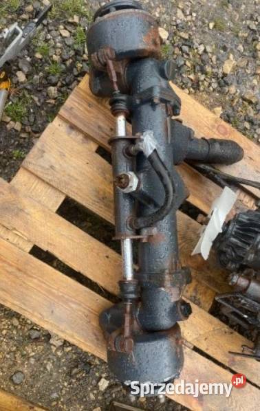 Przedni most Iseki TXG 23 kompletny Kłobuck