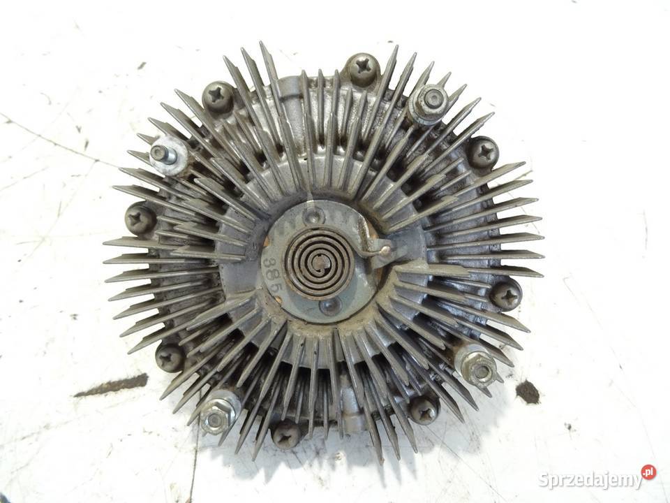 WISKOZA NISSAN CABSTAR 0613 Wentylatory chłodnicy sprzedam