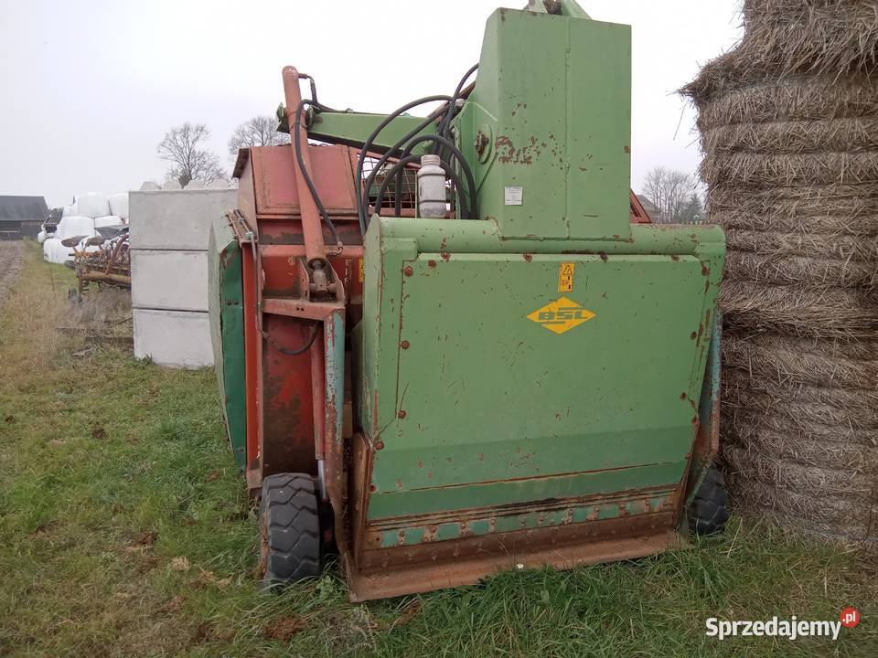Sprzedam paszowóz strautmann hydromix 400 w