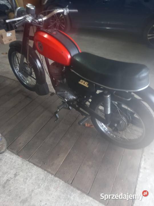 Wsk 125 Rok produkcji 1980 Trzcinica sprzedam