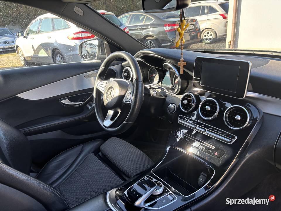 MercedesBenz klasa C GWARANCJA system Start-Stop Paniówki